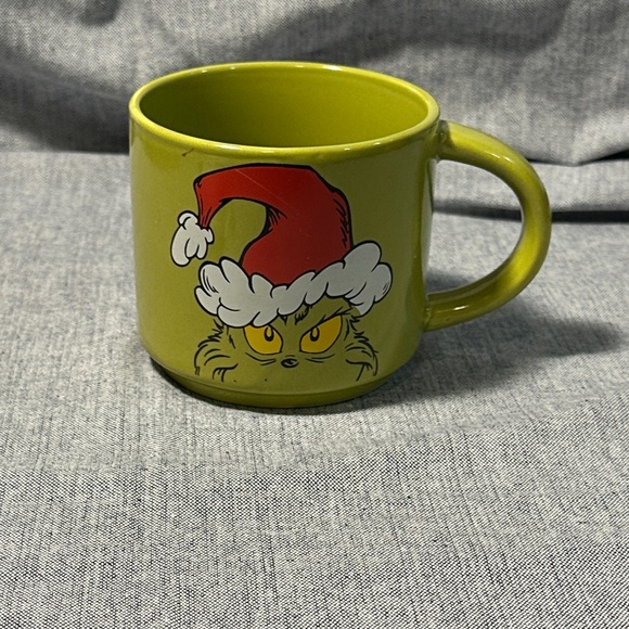 The Grinch Other - Grinch Christmas Mug - Green